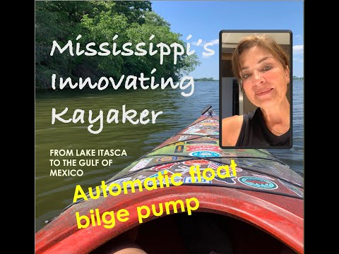IMPROVED: Automatic bilge pump for kayak   HD 720p