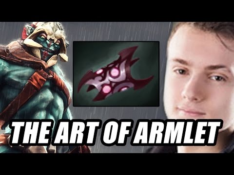 Dota 2 Miracle Huskar The art of Armlet