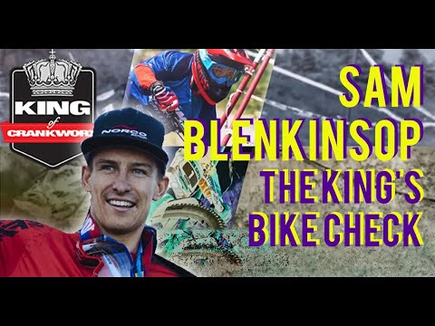 BIKE OF THE KING PRO BIKE CHECK! Sam Blenkinsop's Norco Aurum HSP 29"