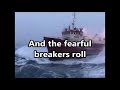 Jesus Savior Pilot Me   Walt Mills   With Lyrics and Ship in Heavy Seas