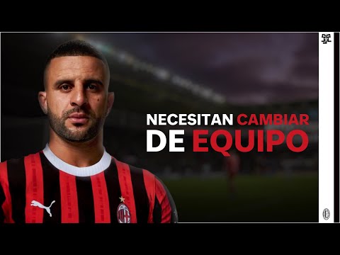 7 JUGADORES que NECESITAN CAMBIAR de EQUIPO