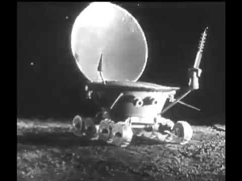 Alunizaje Ruso en 1970. Russian moon landing in 1970.