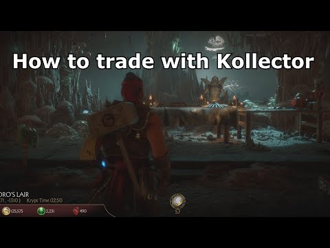 MK11 - How to find Kollector in the Krypt and trade with him