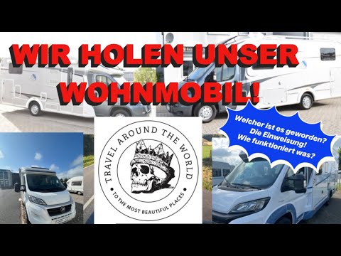 WIR HOLEN UNSER WOHNMOBIL UND ZEIGEN DIE GESAMTE ÜBERGABE MIT EINWEISUNG!