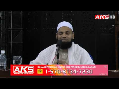 Ustaz Mohd Shaffi | Tazkirah Ramadhan #1