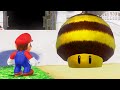 What Happens When Mario Collects The Bee Mushroom In Super Mario Odyssey