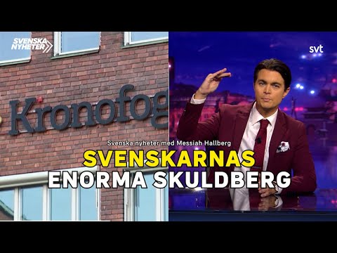 Svenskarnas enorma skuldberg