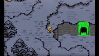 【MOTHER2】寮から一気に研究所まで行ってみた