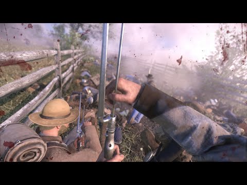 war of Rights - under artillery fire.