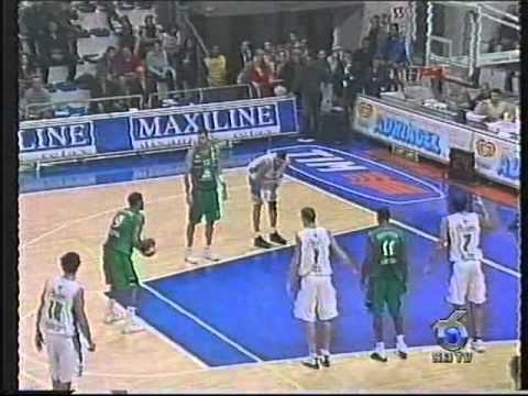 Roseto Sharks - Montepaschi Siena 108-105 [serie A 2004/2005]