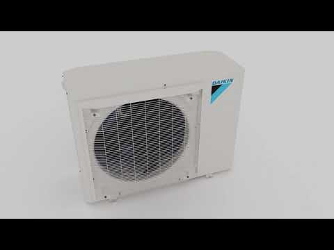 5 star daikin fit air conditioner system, coil material: alu...