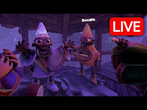 Playing a New Coop Horror Game - YAPYAP with CJ and Psycho LIVE 🔴