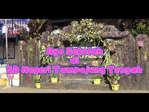 Ayok Sekolah di SD Negeri Tampojung Tengah