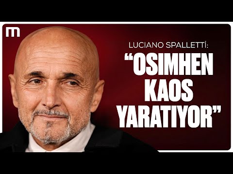 "Burada Oynayacağımız İçin Heyecanlıyız" - Luciano Spalletti Basın Toplantısı | Galatasaray-Juventus