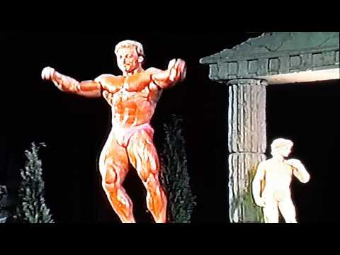 Günther Kühni - Gaststar - Int. Hamburger Meisterschaft - IFBB - 20.04.1986