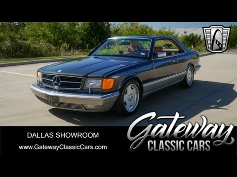 1986 Mercedes-Benz 560SEC (CC-2020889) for sale in O'Fallon, Illinois