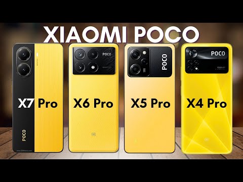 POCO X7 Pro vs X6 Pro vs X5 Pro vs X4 Pro - Full Specs Review