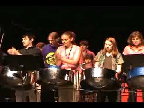 KoSA Soca by Jim Royle, KoSA students