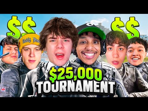 I 2v2d Stable Ronaldo, Jasontheween, Agent00, Spoit + More for $25,000