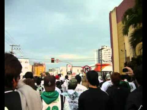 Concentração Gaviões Alvinegros