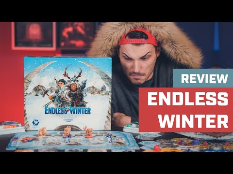 Endless Winter Board Game Review