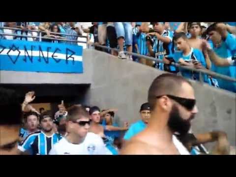 Gremio 3 X 1 Caxias   Entrada Geral