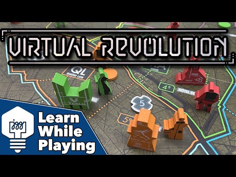 Virtual Revolution - Learn While Playing