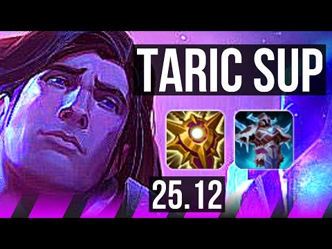 TARIC & Aphelios vs MAOKAI & Senna (SUP) | 0/3/26 | KR Master | 25.12
