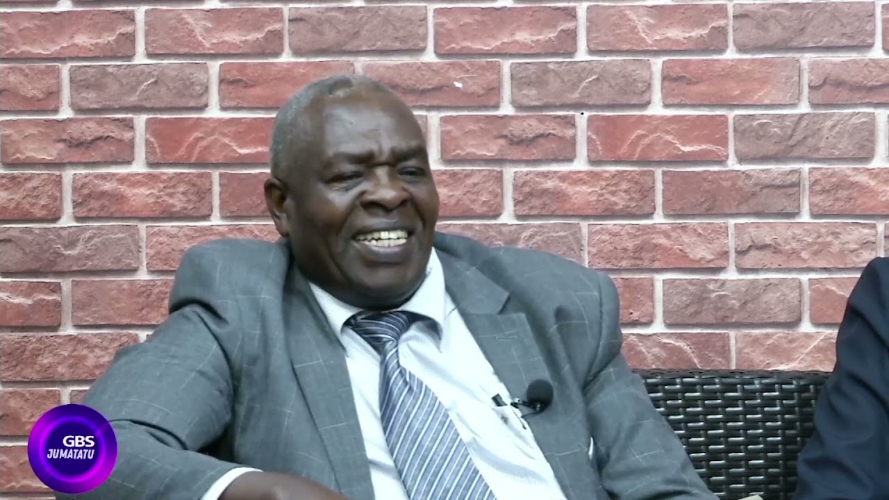 Mwanzilishi wa KARIKA Bw.Elijah Mwega Akitetea haki za Wazee katika runinga ya GBS