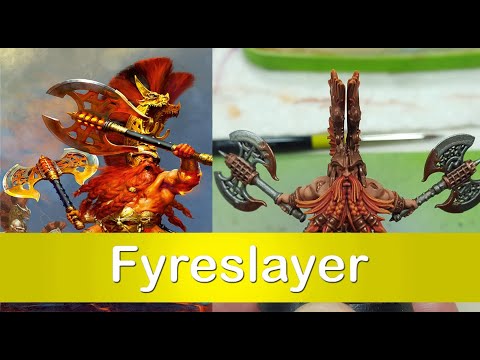 Joyful Painting - Vulkite Berserker - A change of pace