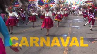 preview picture of video 'Carnaval de Oruro, Bolivia'