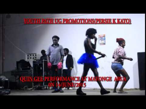 Quin Gee Performance At Matonge On 14thJune2015 YouthPath UG Promotions PERSIE K
