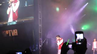 Invincible / The Wanted - L&#39;international de Montgolfières de St-Jean-Sur-Richelieu 2012