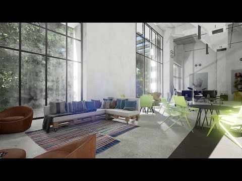 Archinteriors for UE vol. 1 - Walktrough