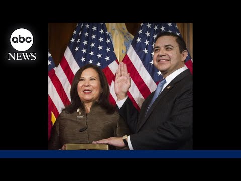 Texas Democratic Rep. Henry Cuellar, wife indicted on charges of bribes