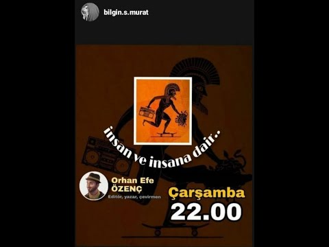 Murat Bilgin ile İnsan ve İnsana Dair - 4. Hafta İkinci Kısım (Dinler ve Mimari - 3 Haziran 2020)