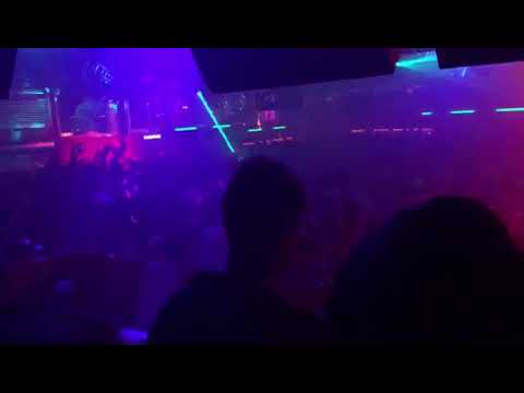 Jamie Jones playing “Freak Groove” at tha last edition of the Paradise at club DC 10 Ibiza.