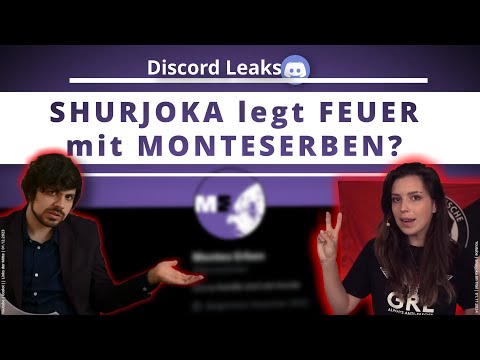 SHURJOKA legt FEUER mit MONTESERBEN? | MontesErben und die Discord Leaks