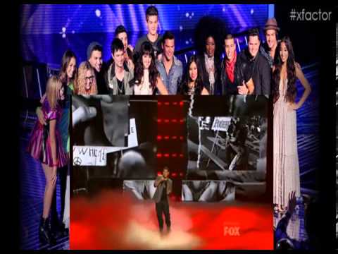 Carlos Guevara - Motown Week - The X Factor USA 2013 (Top12)