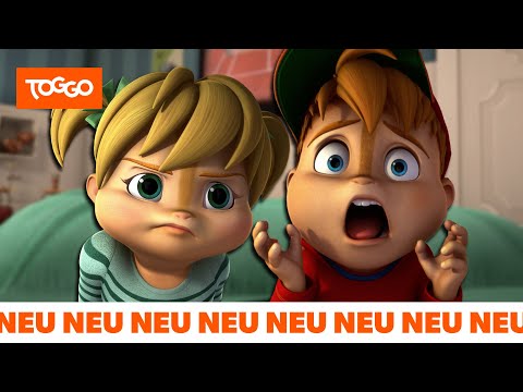ALVINNN!!! und die Chipmunks | Mädchen raus! | Ganze Folge | TOGGO