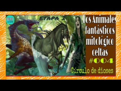#mitos #leyendas #004  CRIATURAS ENTES DE LA MITOLOGÍA CELTA!!!(círculo de dioses)
