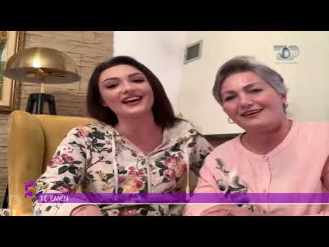 Ftesë në 5, Këngëtarja Klodiana Vata: Të bashkëjetosh me mamin 24 orë, 31 Mars 2020, Pjesa 4