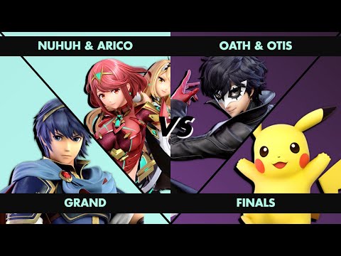 Nuhuh & arico vs Oath & Otis - Edge Guard 43 Doubles Grand Finals