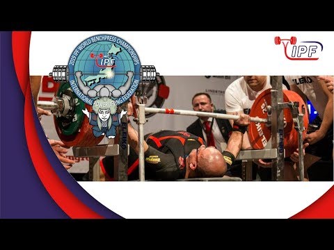 Women Open, 47-57 kg - World Equipped Bench Press Championships 2019