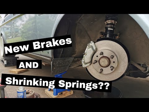 Volvo 240 BC Racing Coilover Install | Part 3