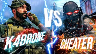 1VS1 CONTRE UN CHEATER