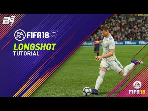 FIFA 18 LONGSHOT TUTORIAL | HOW TO SCORE LONGSHOTS!
