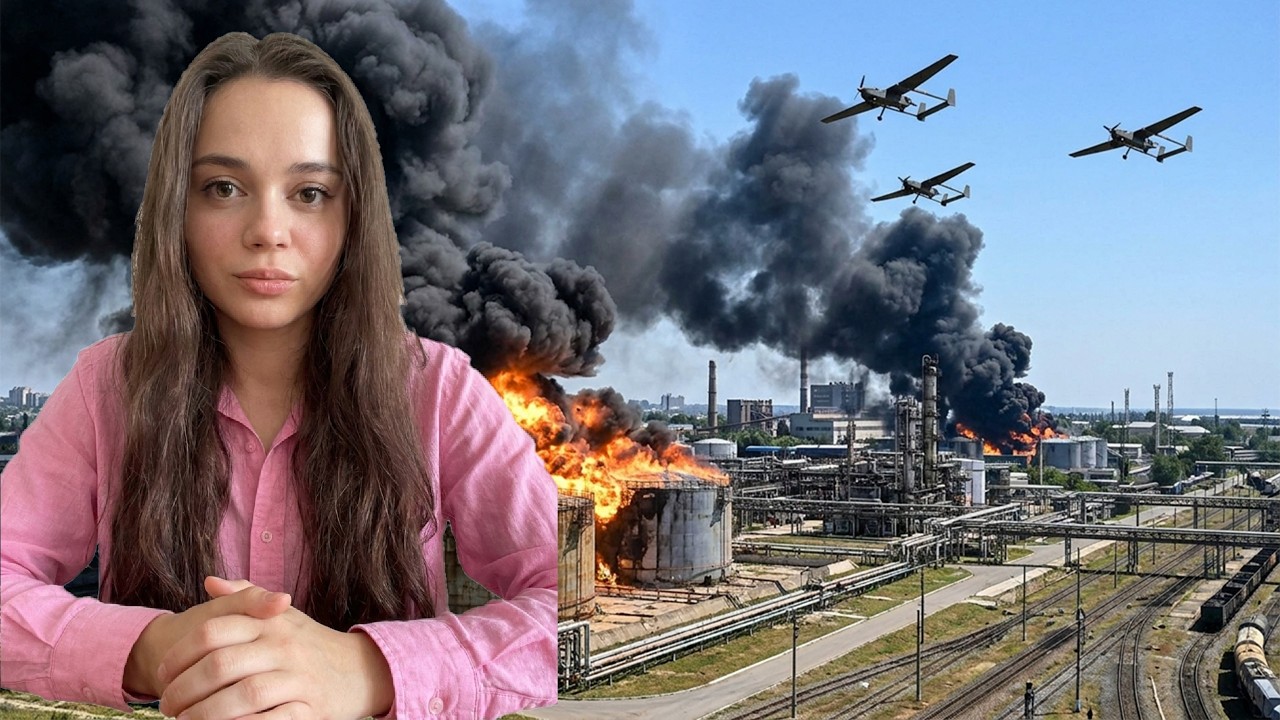 PUTIN'S FUEL WAR GETS WORSE: UKRAINE SETS MULTIPLE RUSSIAN OIL FACILITIES ABLAZE || 2026