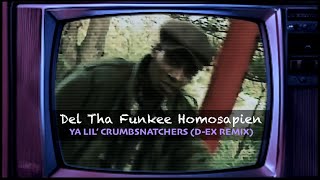Del Tha Funkee Homosapien - “Ya Lil’ Crumbsnatchers (D-Ex Remix)&quot; Music Video