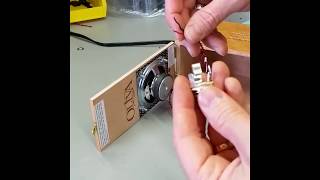Video thumbnail for How to Build C. B. Gitty's Cigar Box Amplifier Kit "Oliva G" - Product 52-003-02 by C. B. Gitty Crafter Supply